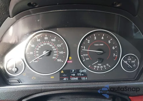 2015 BMW 428I z USA, uszkodzony, nr VIN WBA3N3C53FK234957